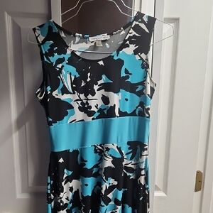 Women's Floral Sleeveless Dress